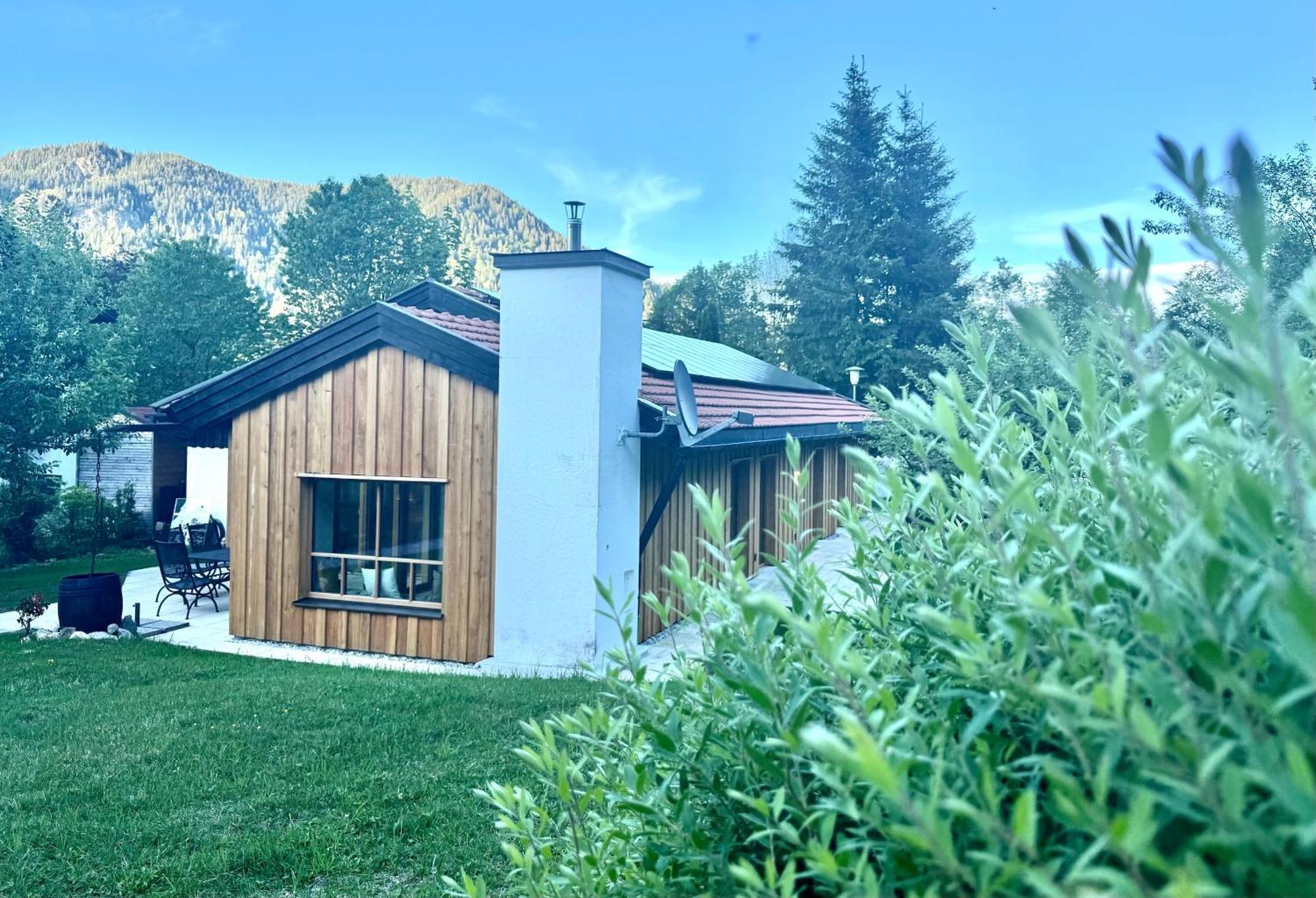 Ferienhaus "Bodenschneid" Am 施利尔塞 外观 照片